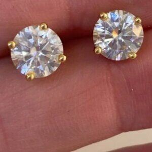 925 1.5CT Earrings